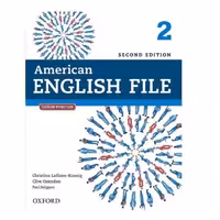 کتاب American English File second edition 2