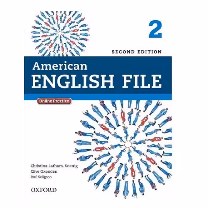 کتاب American English File second edition 2