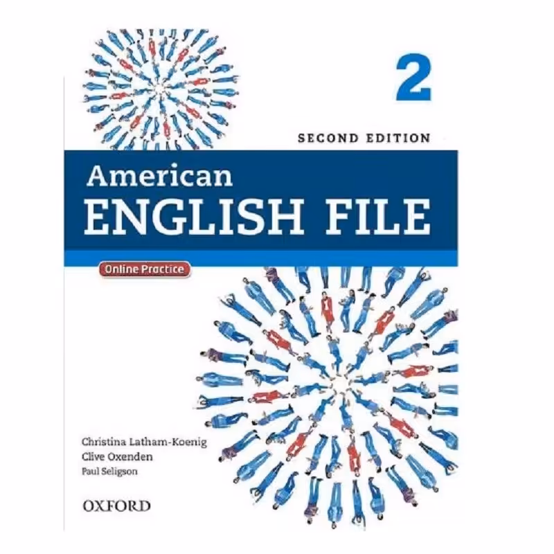 کتاب American English File second edition 2