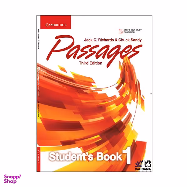 کتاب PASSAGES 1 اثر jack c. richards and chuck sandy انتشارات رهنما