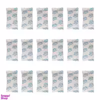 رطوبت گیر مدل سیلیکا ژل RETIRO وزن 100 گرم بسته 18 عددی