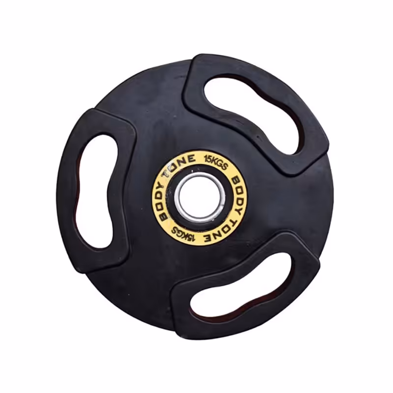 وزنه صفحه هالتر فرمانی 15 کیلوگرمی بادی تن