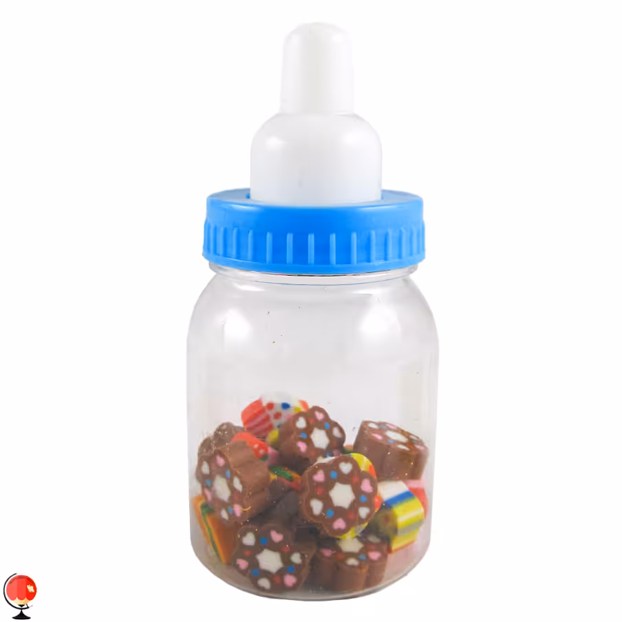 پاک کن فانتزی شیشه شیر طرح شیرینی