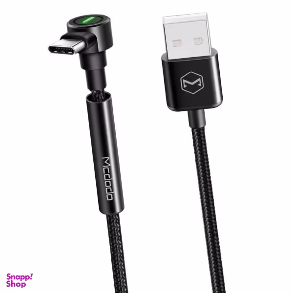 کابل تبدیل USB به USB-C مک دودو مدل CA_6681 طول 2 متر