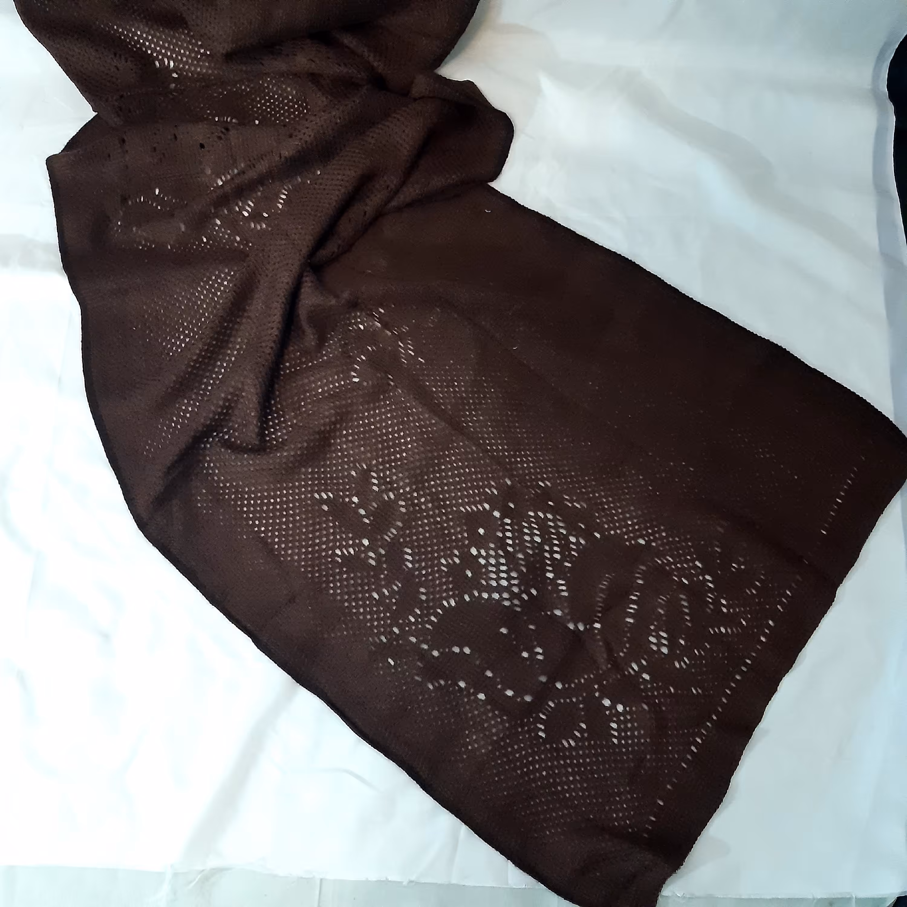 شال تور بافت 1 مناسب پاییز و زمستان