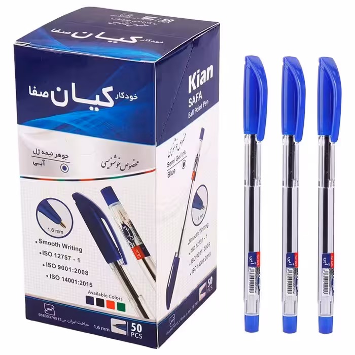 خودکار کیان Kian 1.6mm بسته 50 عددی