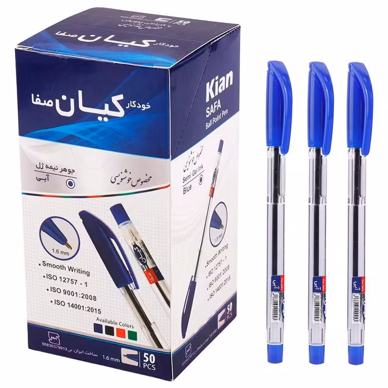 خودکار کیان Kian 1.6mm بسته 50 عددی