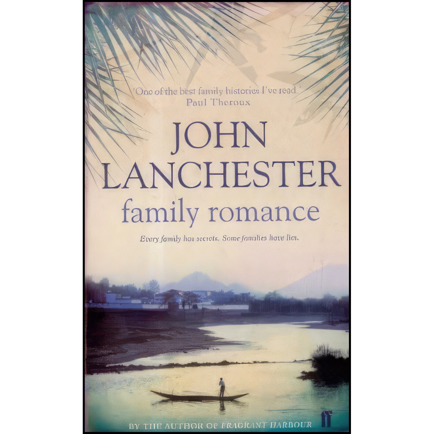 کتاب زبان اصلی Family Romance اثر John Lanchester