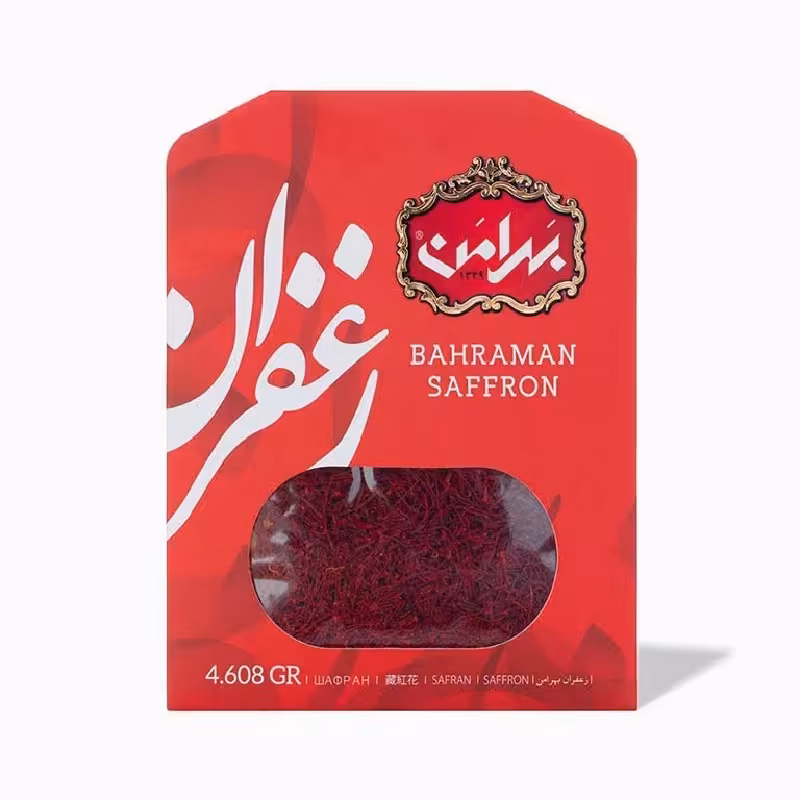 زعفران بهرامن نیم مثقال