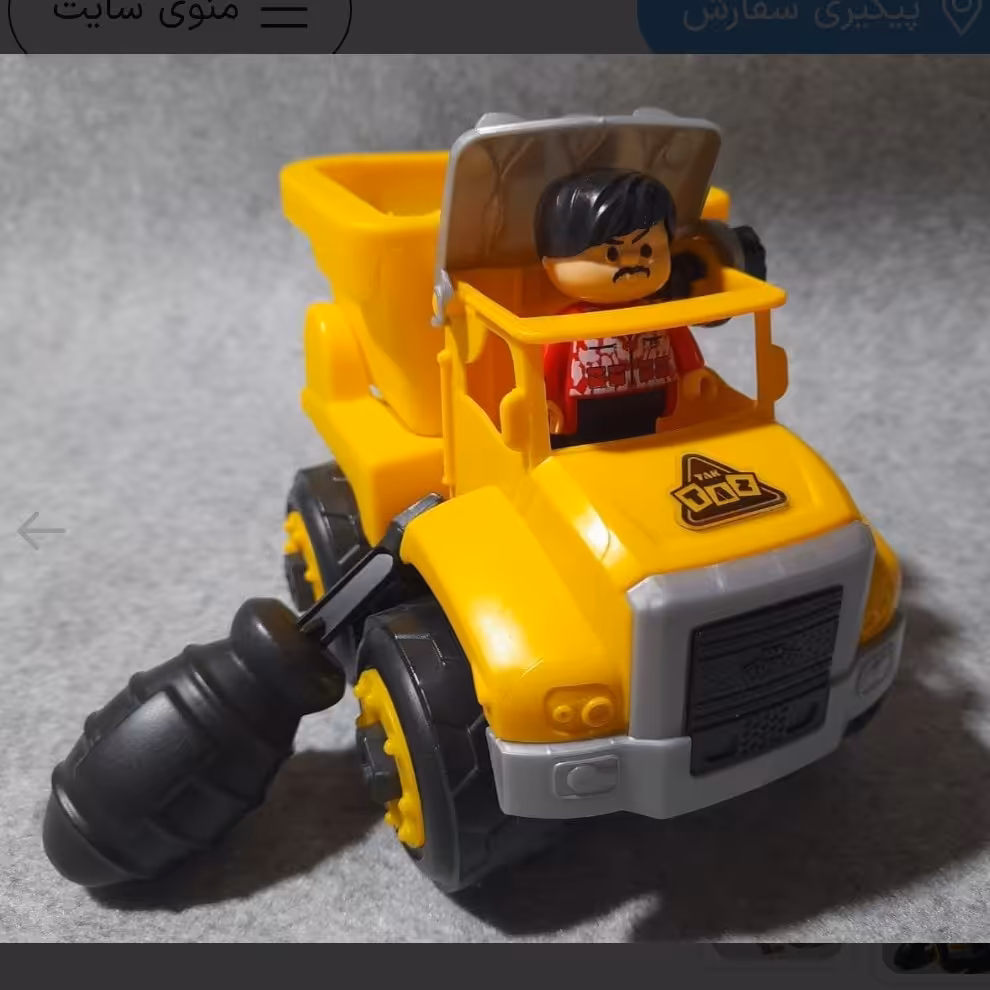 ساختنی تکتاز کامیون توری