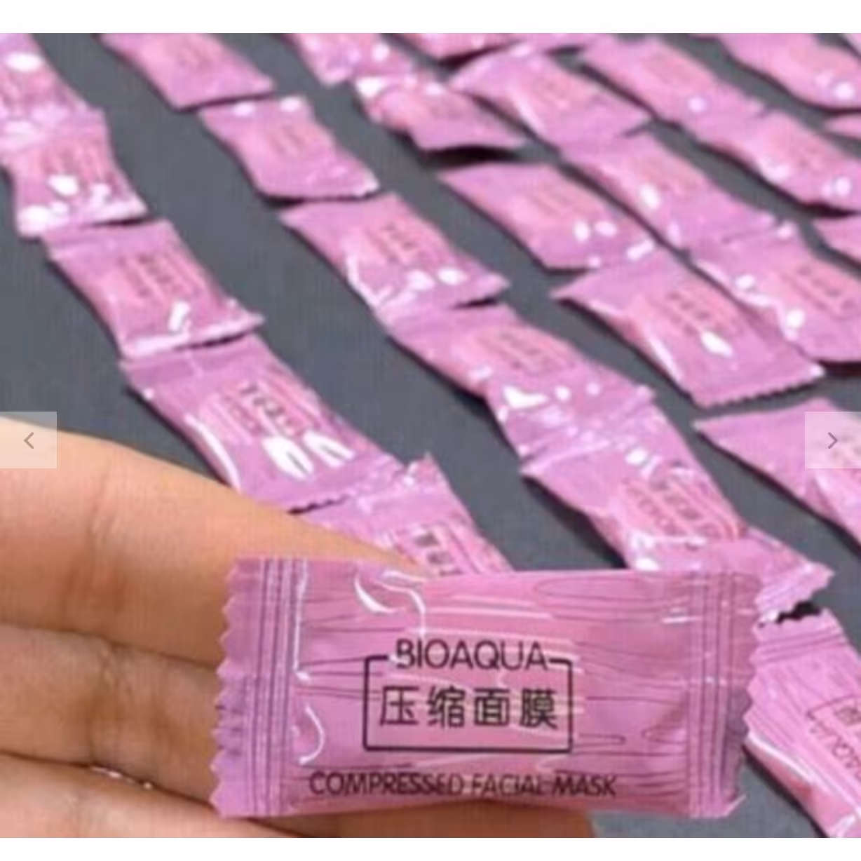 پک 100 عددی قرص ماسک بیواکوا