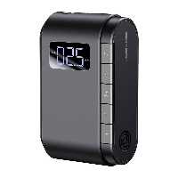 پمپ هوشمند باد لاستیک خودرو باسئوس Baseus CRCQB03-01 Dynamic Eye Inflator Pump