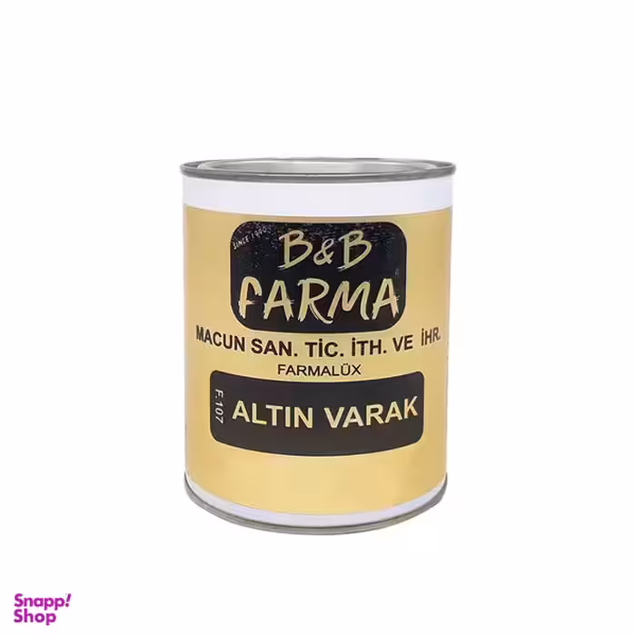 ورق طلا مایع فارما کد F-107 حجم 700 میلی لیتر