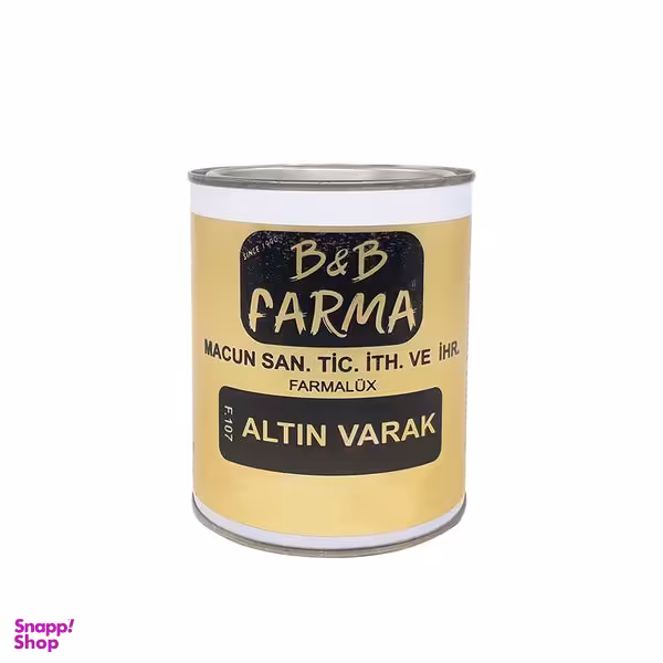 ورق طلا مایع فارما کد F-107 حجم 700 میلی لیتر