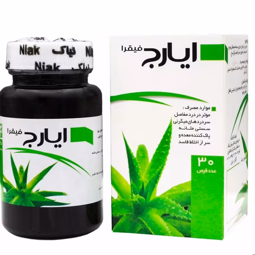 ترکیب گیاهی ایارج نیاک رفع میگرن 