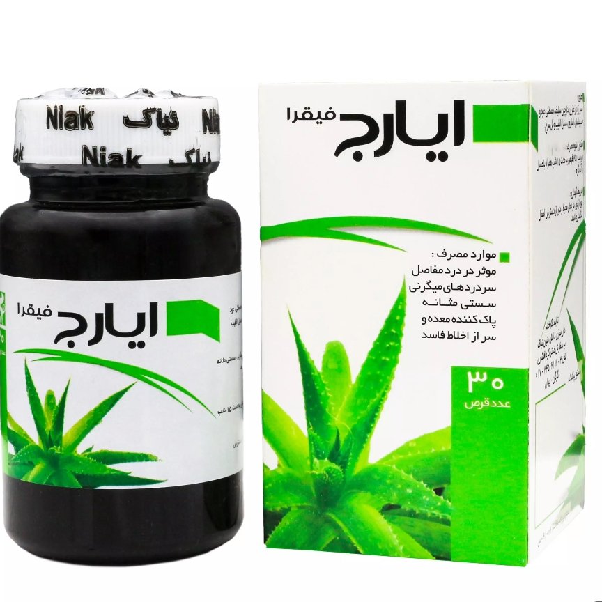 ترکیب گیاهی ایارج نیاک رفع میگرن 