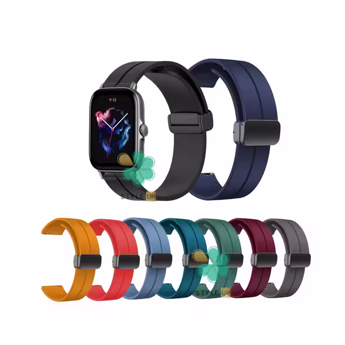 بند ساعت Magnetic D-Buckle مناسب آمازفیت GTS 3