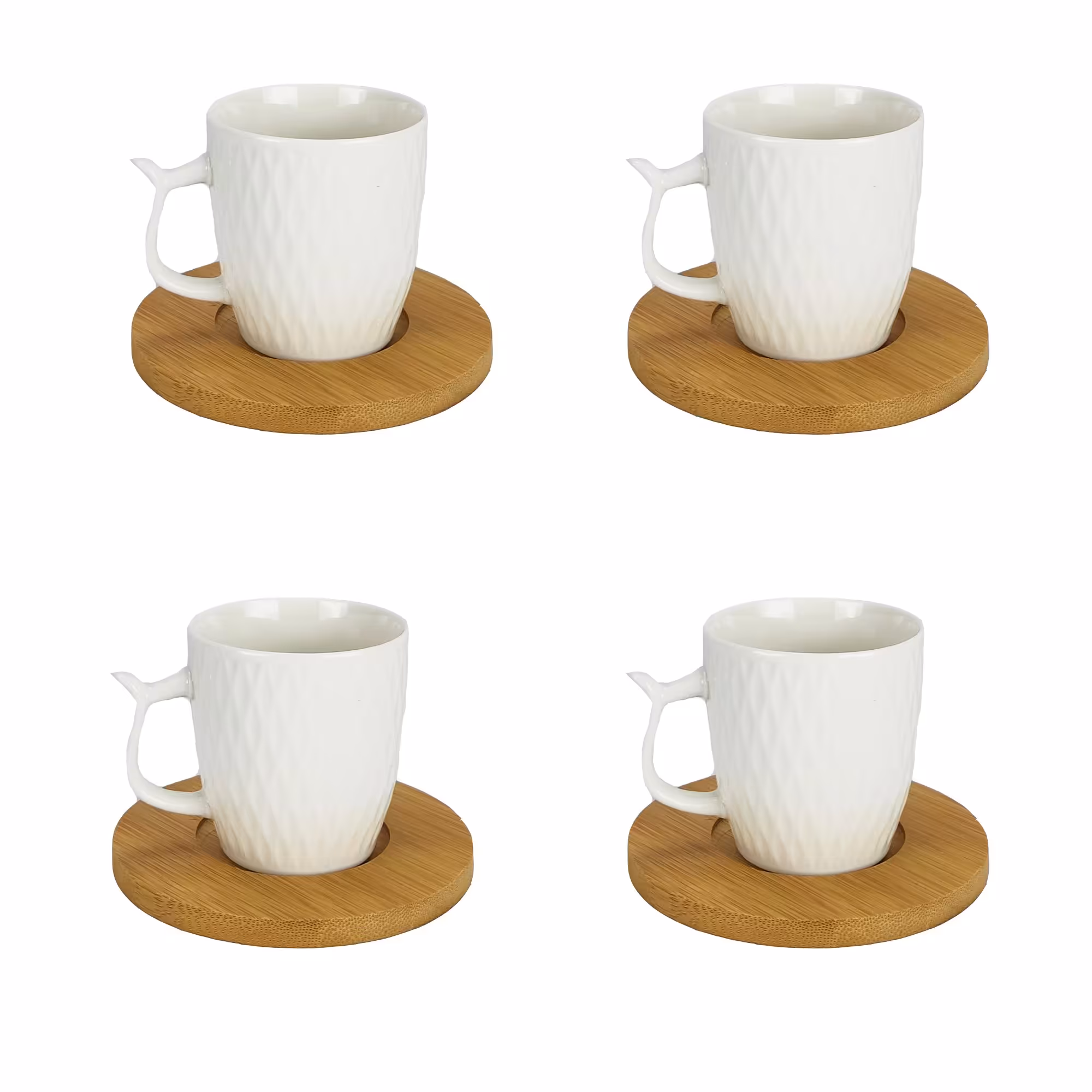 سرویس قهوه خوری بامبو سرامیک 8 پارچه کد Gw51102012