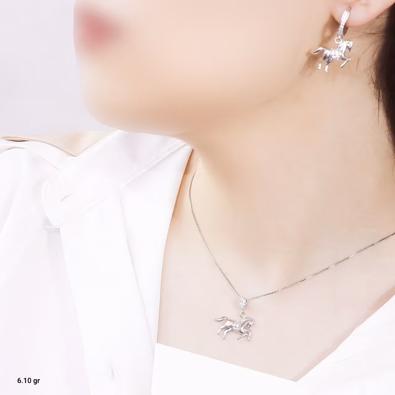 نیم ست  نقره میکرو  10109-6.5