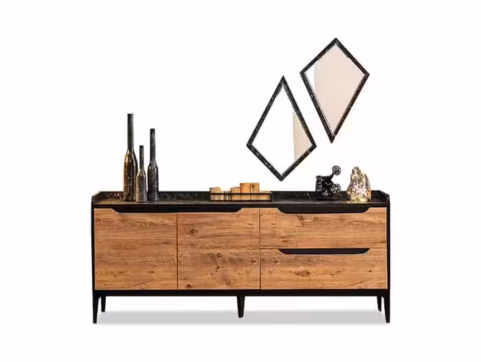 خرید آينه کنسول مانتیس | رویال مبل