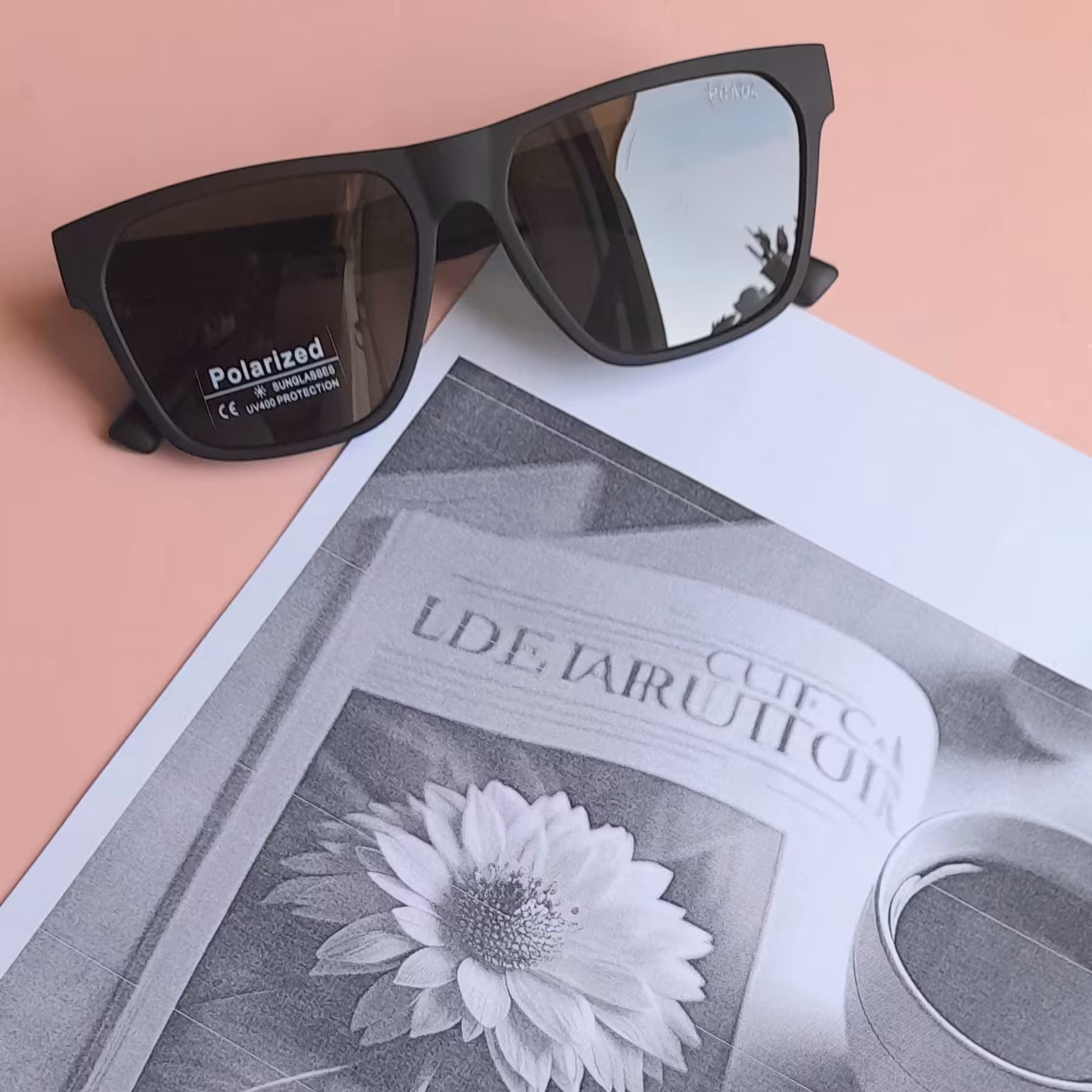 عینک مردانه برند پرادا