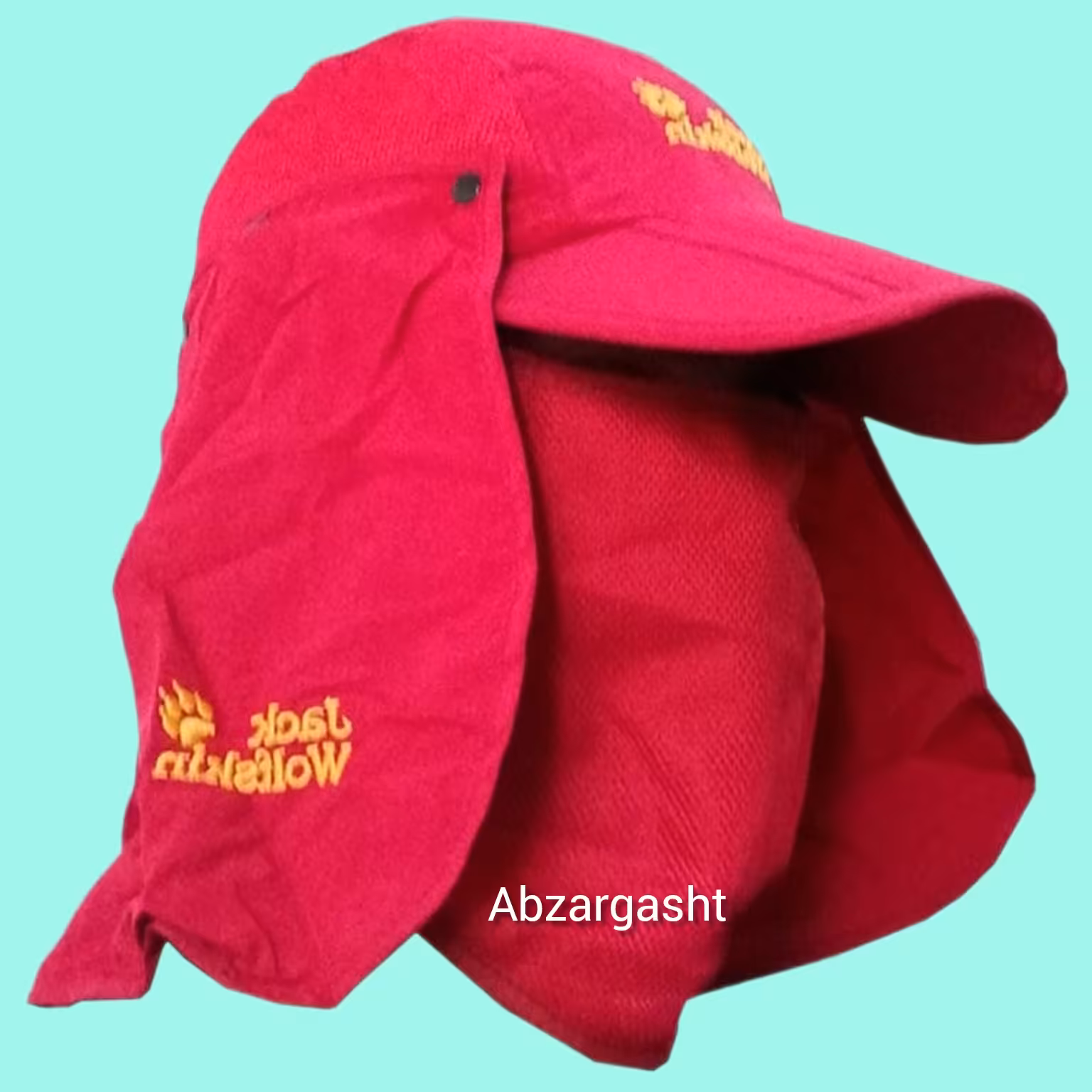 کلاه سه تیکه لبه دار