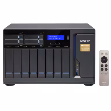 هارد تحت شبکه کیونپ مدل TVS-1282-i7-64G