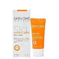 کرم صورت ویتامین سی 20% اسکین وان - Skin one