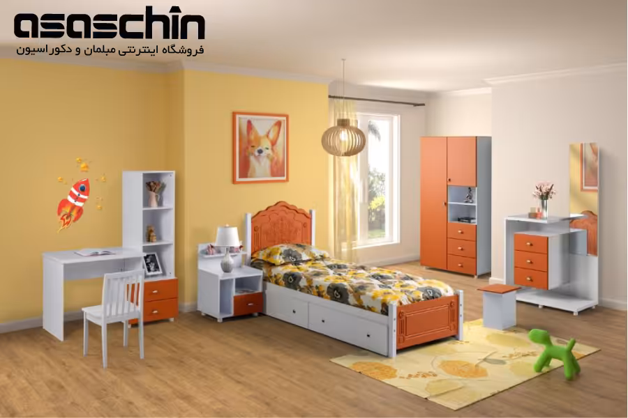 سرویس خواب یکنفره دایان