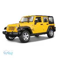 ماکت فلزی جیپ Wrangler Unlimited 2015