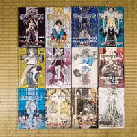 مانگا death note  مانگا دفترچه مرگ جلد 1تا 12 (اخر)