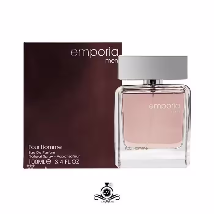 ادکلن مردانه امپوریا فرگرانس ورد Fragrance World Emporia