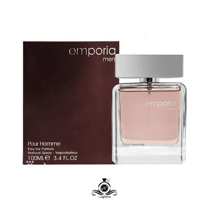 ادکلن مردانه امپوریا فرگرانس ورد Fragrance World Emporia