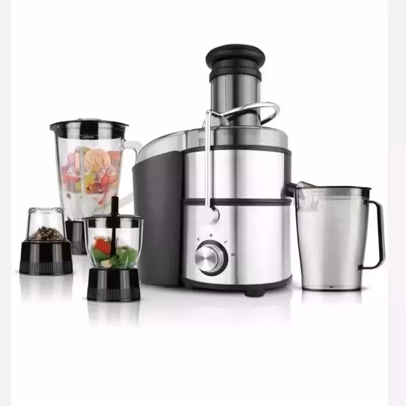 آب میوه گیری 4کاره پاناسونیک پایه استیل مدل PS545