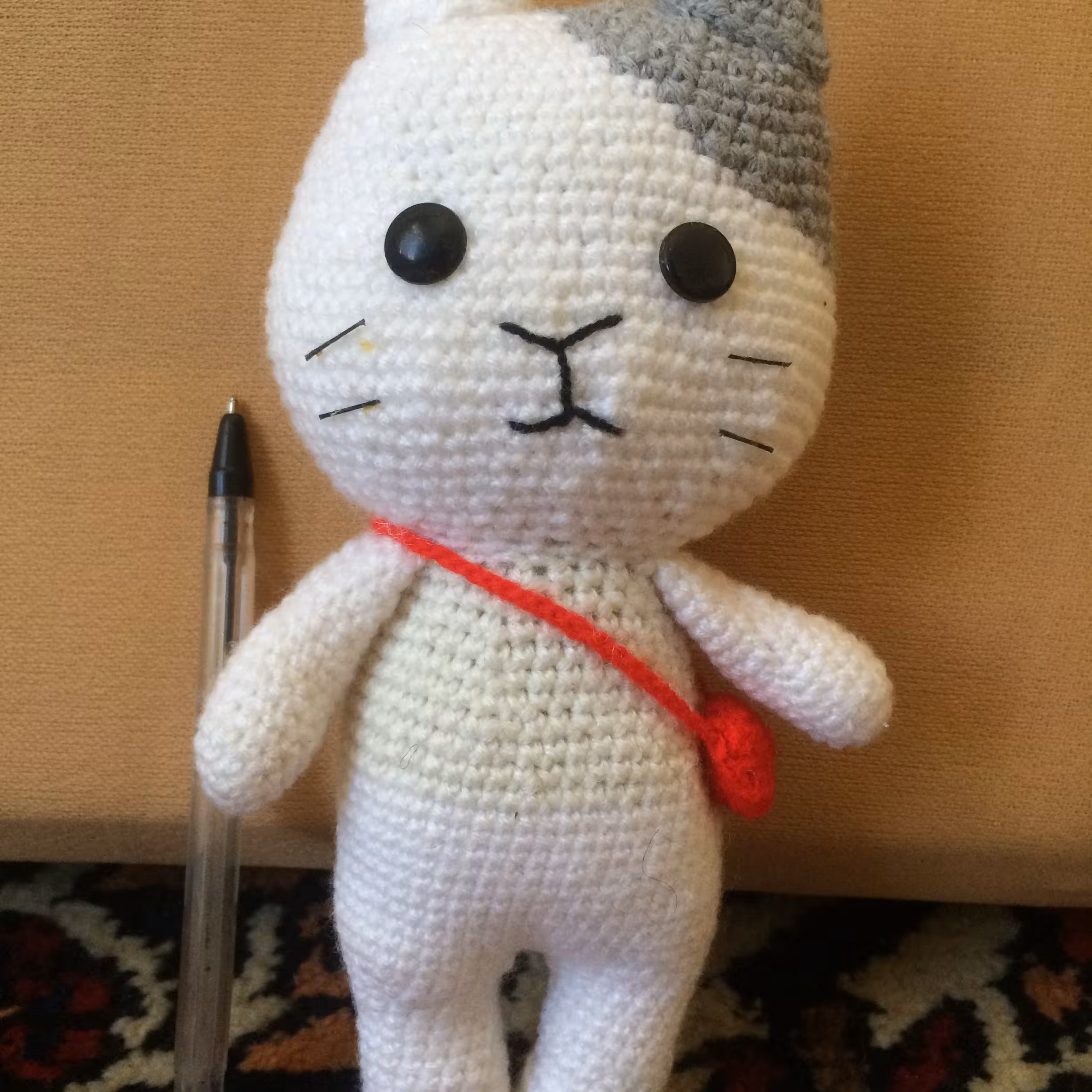 عروسک قلاب بافی