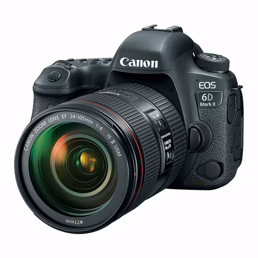 دوربین دیجیتال کانن EOS 6D Mark II With 24-105 F4 L IS II