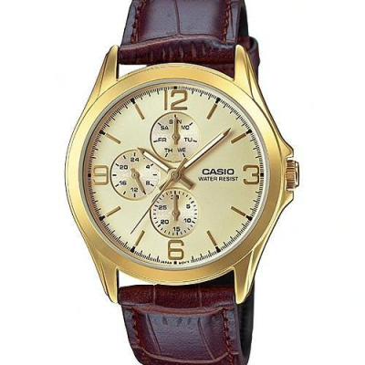 ساعت مچی CASIO
مدل CASIO MTP-V301GL-9A