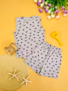 تاپ وشلوارک اسپرت پرواز