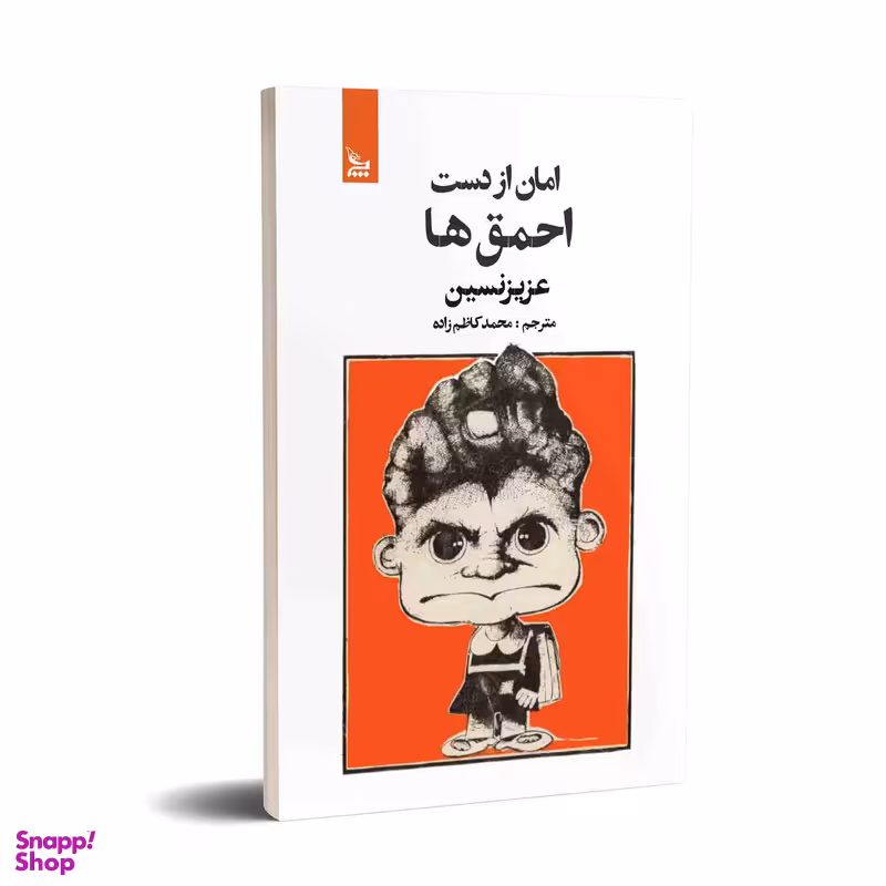 کتاب امان از دست احمق ها اثر عزیز نسین انتشارات چلچله