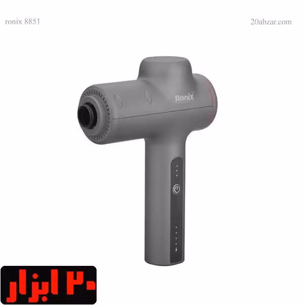 ماساژور شارژی حرفه ای 8851 رونیکس مدل POWER PRO