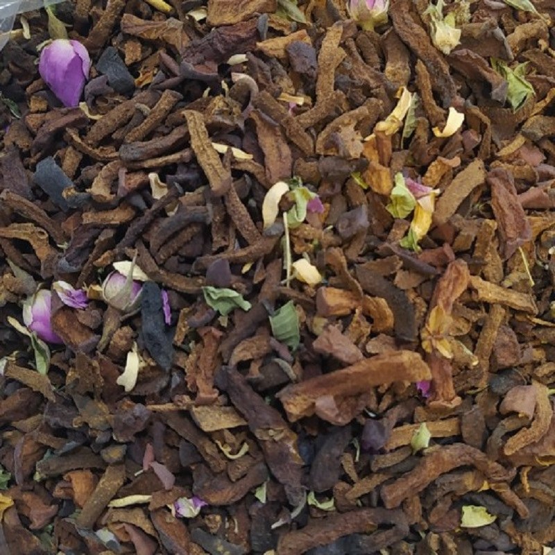 دمنوش به و سیب (چای زندگی و سلامتی)