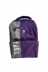 کیف ورزشی بنفش مردانه و زنانه پایه. چوگان Assn. کوله پشتی 23160 U.S. Polo Assn.