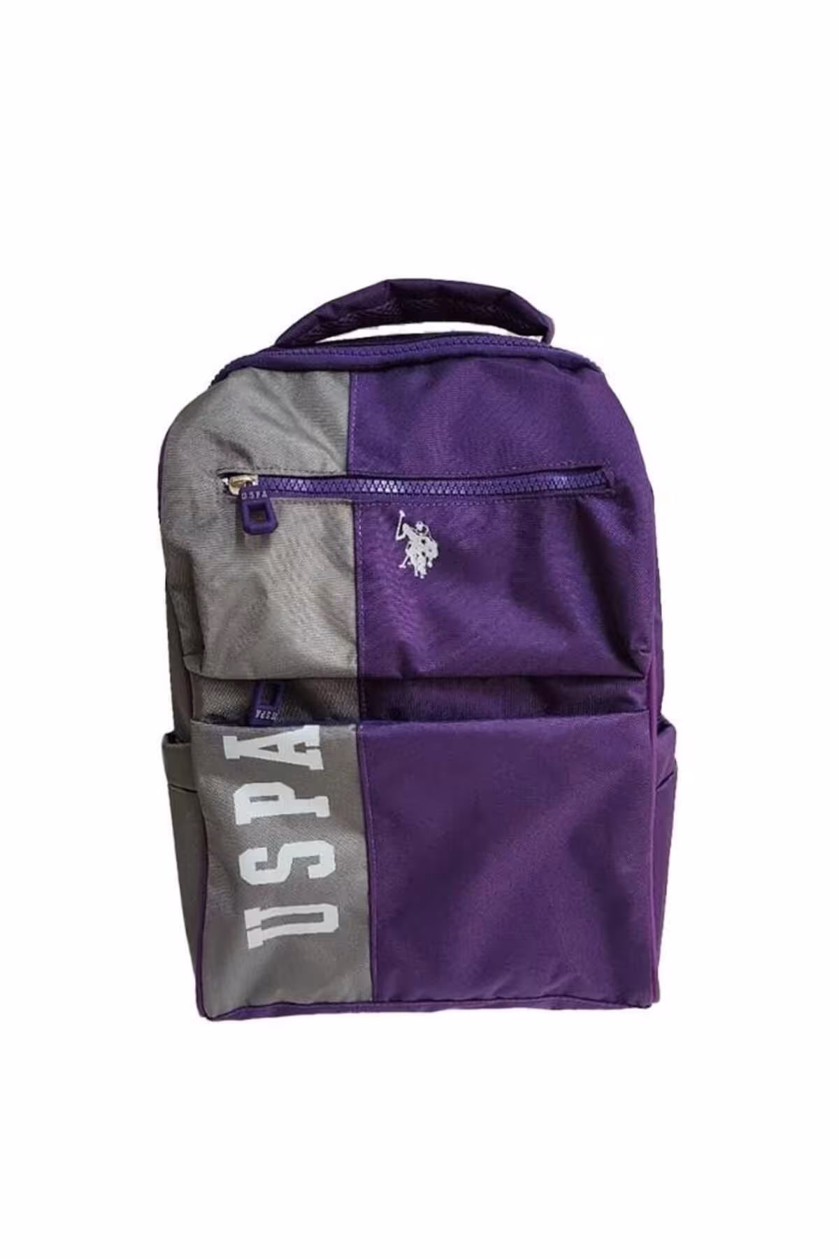 کیف ورزشی بنفش مردانه و زنانه پایه. چوگان Assn. کوله پشتی 23160 U.S. Polo Assn.