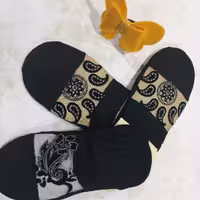 جوراب روفرشی.جوراب ریون روفرشی.بسیار شیک و پرفروش