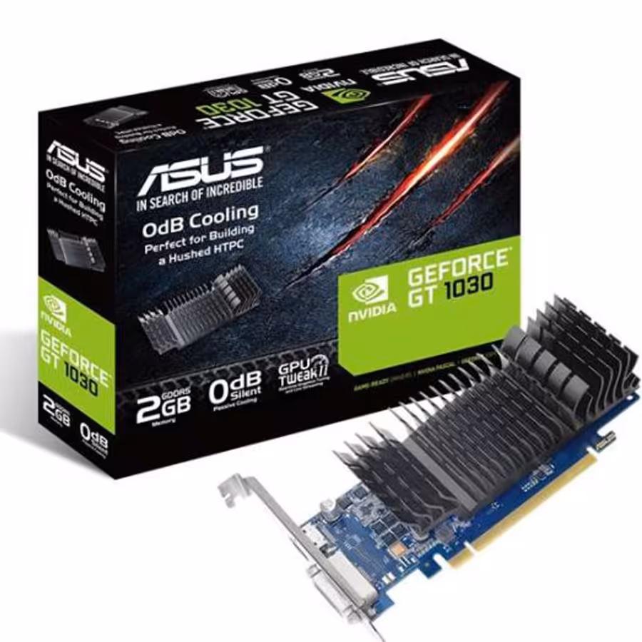 کارت گرافیک ایسوس مدل GT1030-SL-2G-BRK حافظه  2 گیگابایت
