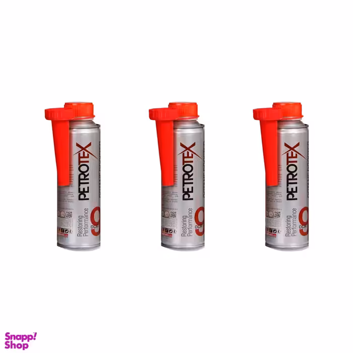 مکمل سوخت پتروتکس مدل Petro2in1 حجم 300 میلی لیتر بسته 3 عددی
