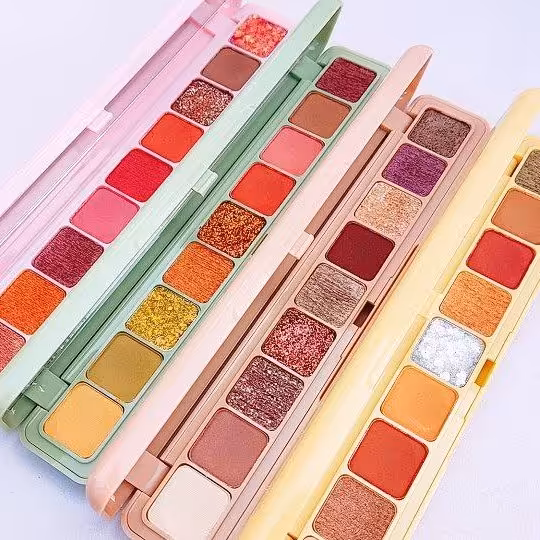 سایه انگشتی 9 رنگ color style