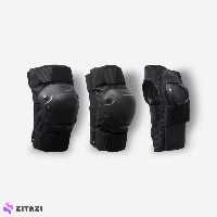 ست مچ بند زانوبند بزرگسال اسکیت مدل OXELO FIT500