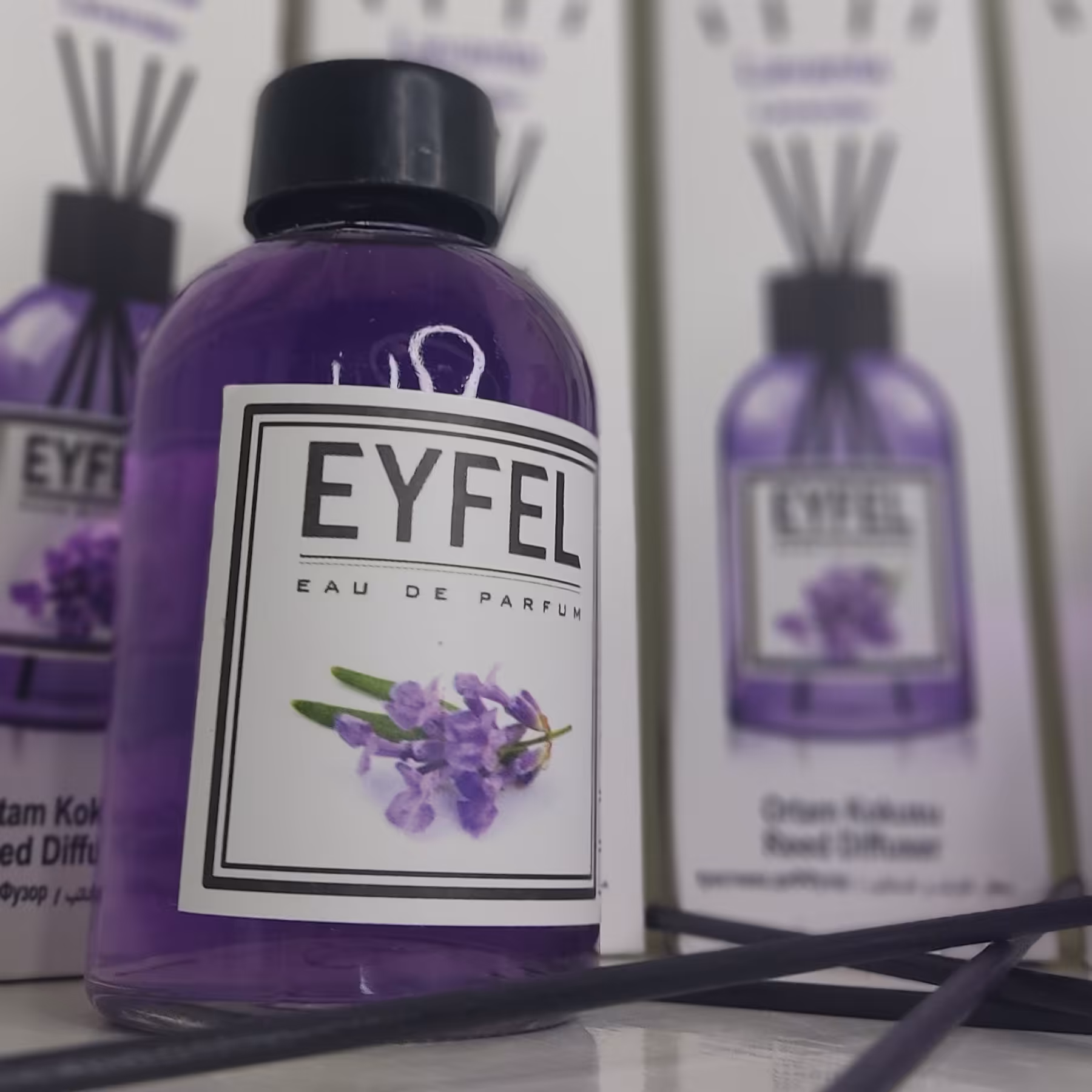 خوش بو کننده ایفل با رایحه lavanter 