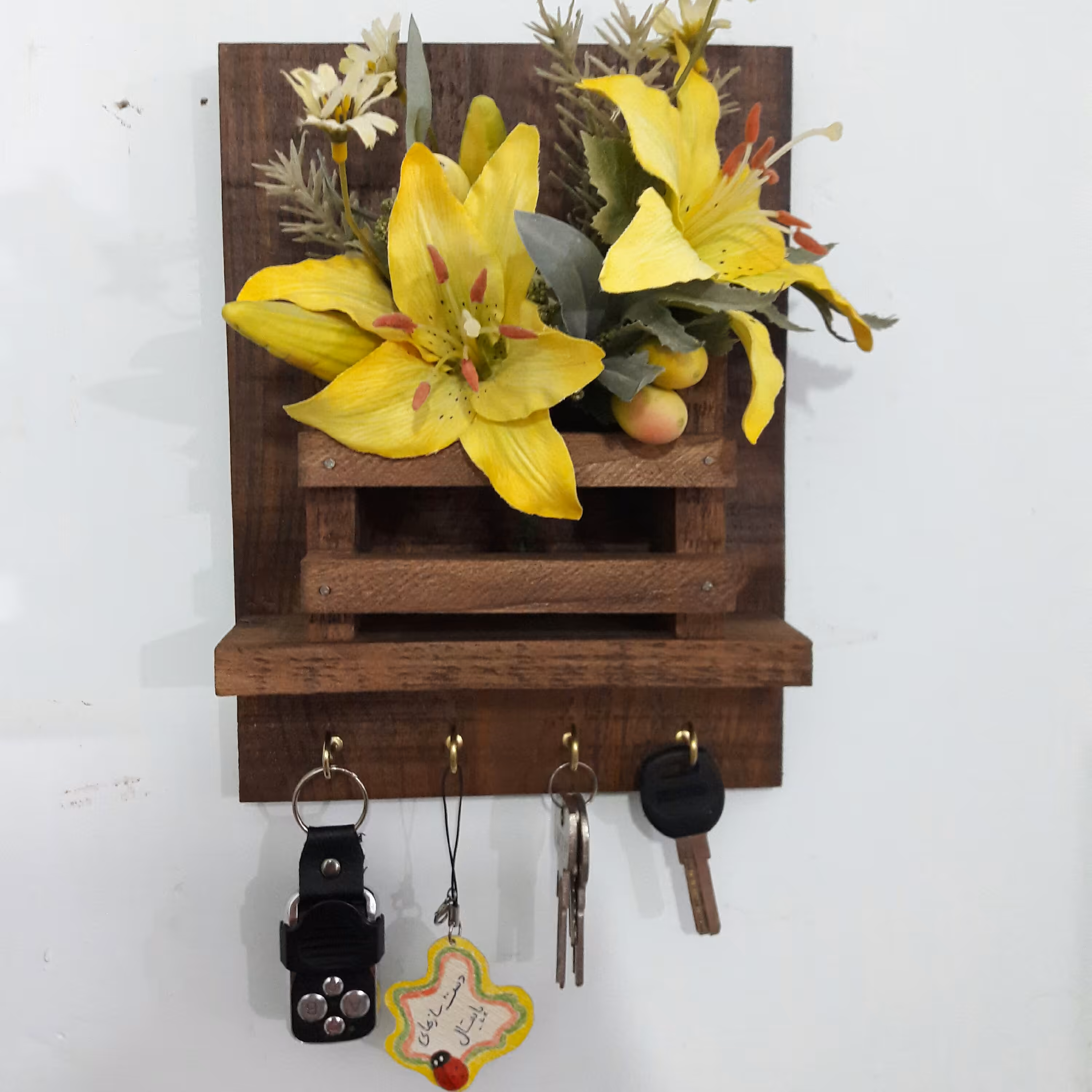 جاکلیدی گلدانی نراد کد 31